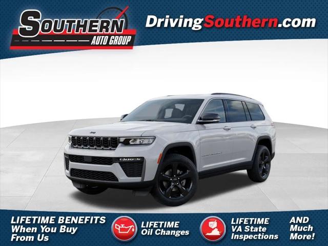 2026 Jeep Grand Cherokee GRAND CHEROKEE L LIMITED 4X4