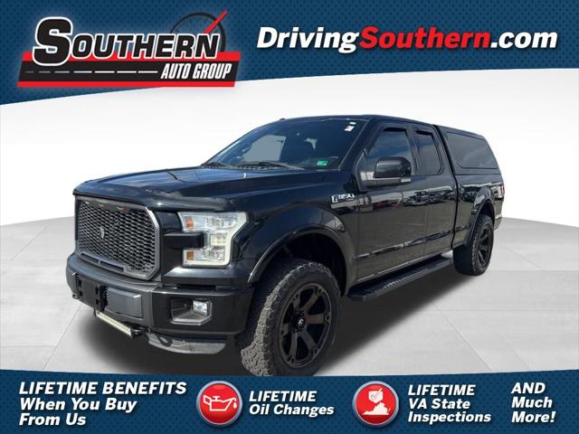2015 Ford F-150 LARIAT