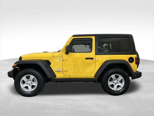 2020 Jeep Wrangler Sport S 4x4