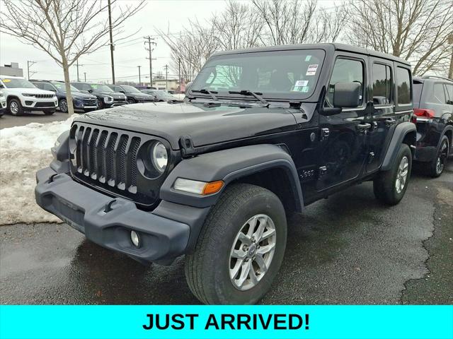 2023 Jeep Wrangler 4-Door Sport S 4x4