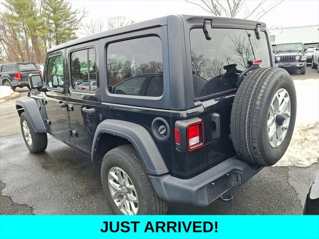2023 Jeep Wrangler 4-Door Sport S 4x4