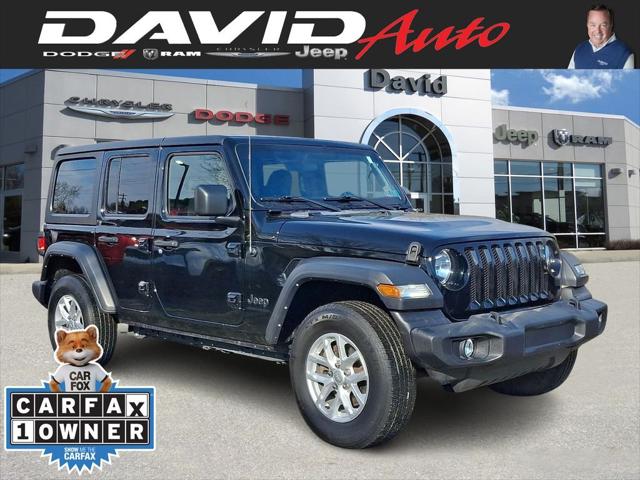 2023 Jeep Wrangler 4-Door Sport S 4x4