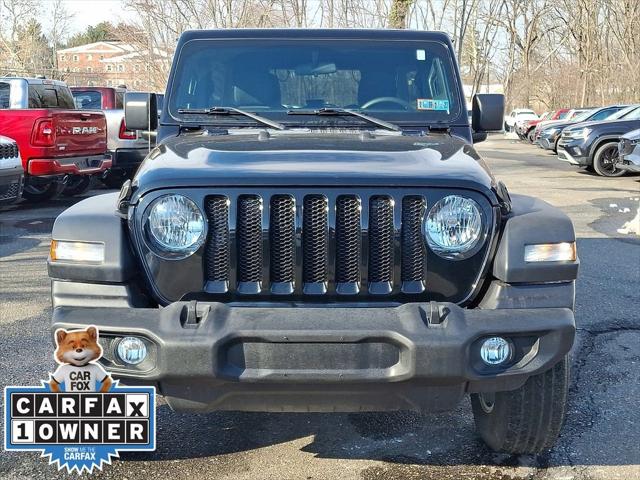 2023 Jeep Wrangler 4-Door Sport S 4x4