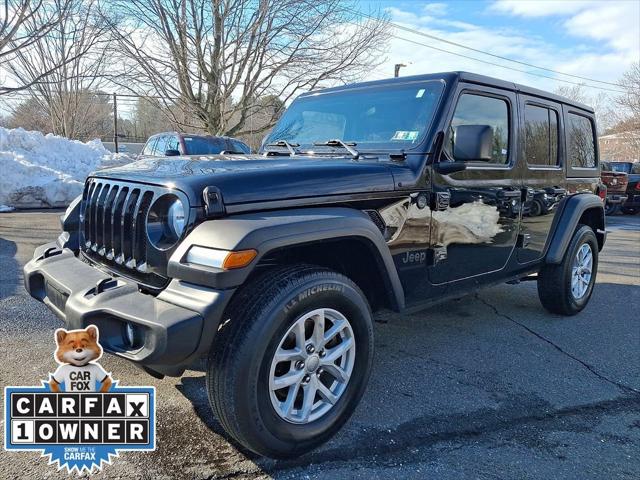 2023 Jeep Wrangler 4-Door Sport S 4x4