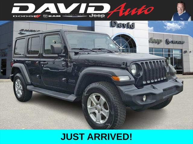 2022 Jeep Wrangler Unlimited Sport S 4x4