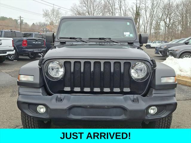 2022 Jeep Wrangler Unlimited Sport S 4x4