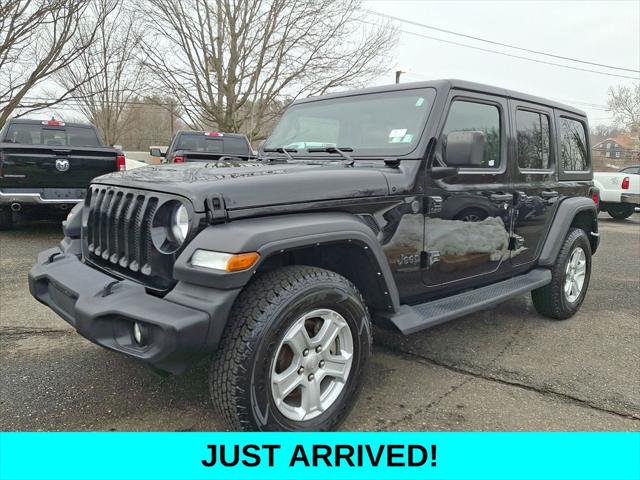 2022 Jeep Wrangler Unlimited Sport S 4x4