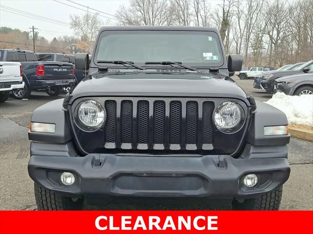 2022 Jeep Wrangler Unlimited Sport S 4x4