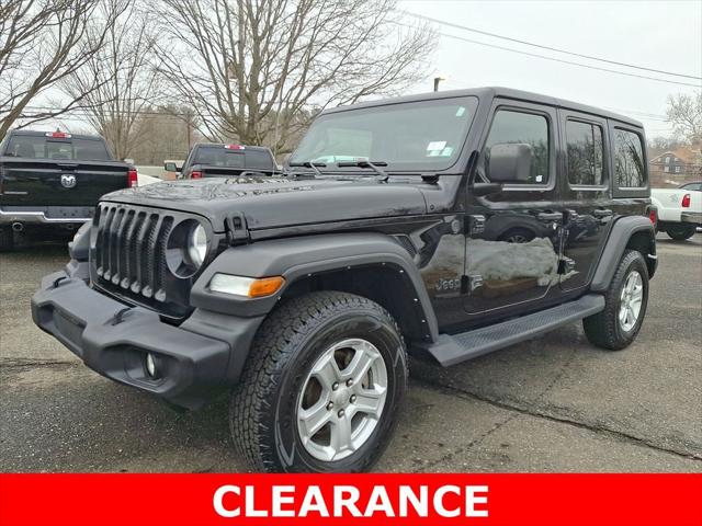 2022 Jeep Wrangler Unlimited Sport S 4x4