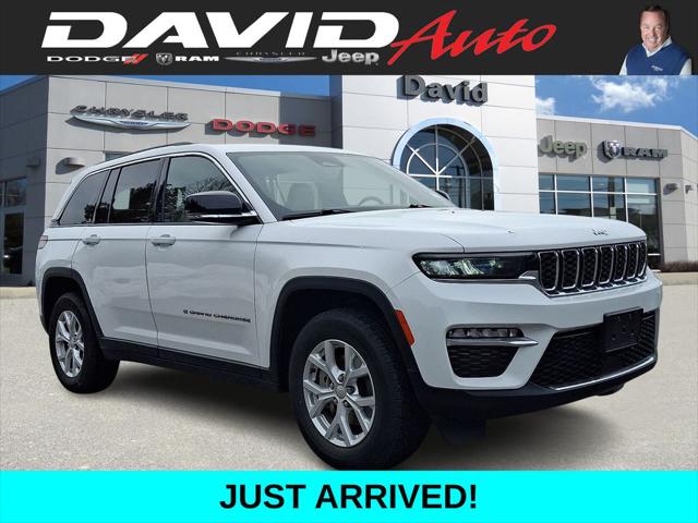 2023 Jeep Grand Cherokee Limited 4x4