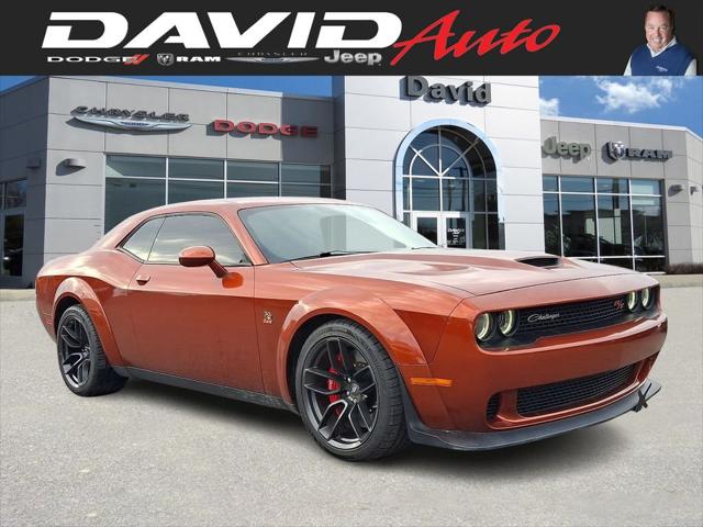 2022 Dodge Challenger R/T Scat Pack Widebody 2022 Dodge Challenger R/T Scat Pack Widebody