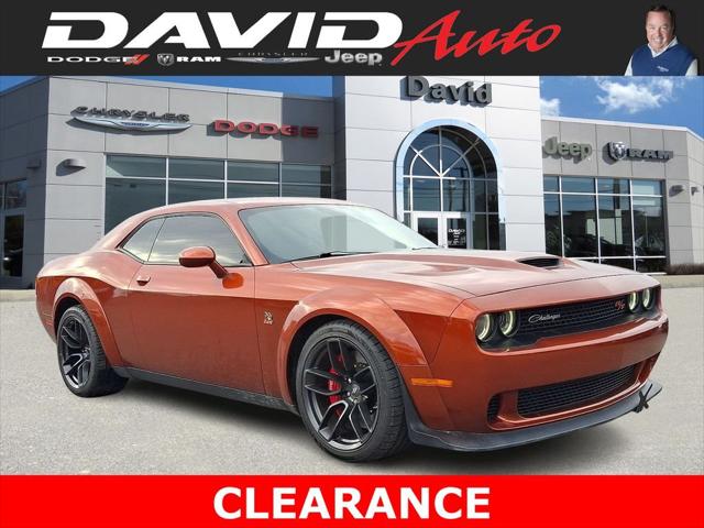 2022 Dodge Challenger R/T Scat Pack Widebody