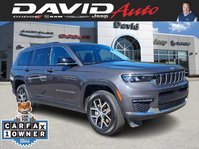 2024 Jeep Grand Cherokee L Limited 4x4 2024 Jeep Grand Cherokee L Limited 4x4
