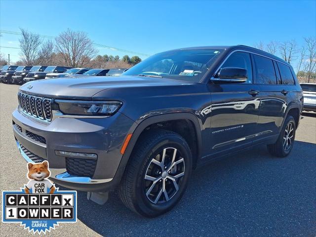 2024 Jeep Grand Cherokee L Limited 4x4 2024 Jeep Grand Cherokee L Limited 4x4