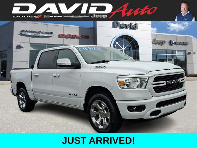 2022 RAM 1500 Big Horn Crew Cab 4x4 57 Box