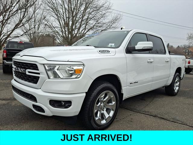 2022 RAM 1500 Big Horn Crew Cab 4x4 57 Box