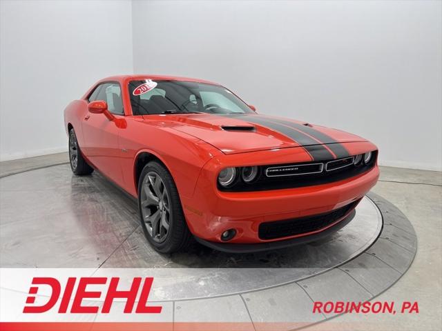 2018 Dodge Challenger R/T 2018 Dodge Challenger R/T