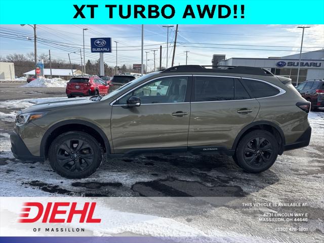 2022 Subaru Outback Onyx Edition XT