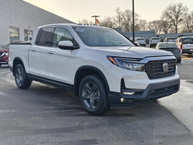 2022 Honda Ridgeline RTL-E 2022 Honda Ridgeline RTL-E