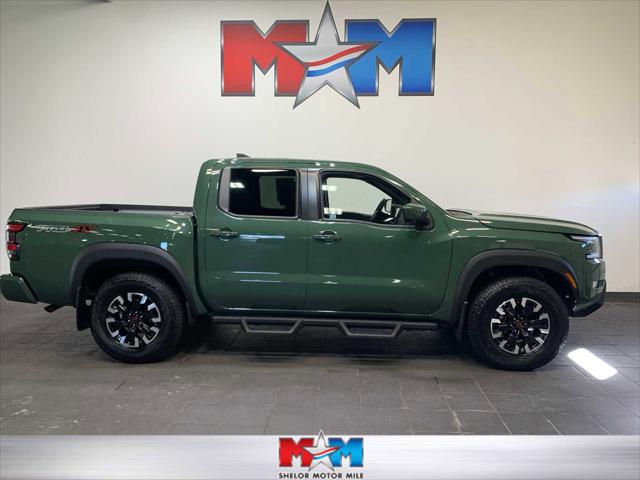 2024 Nissan Frontier Crew Cab PRO-4X 4x4