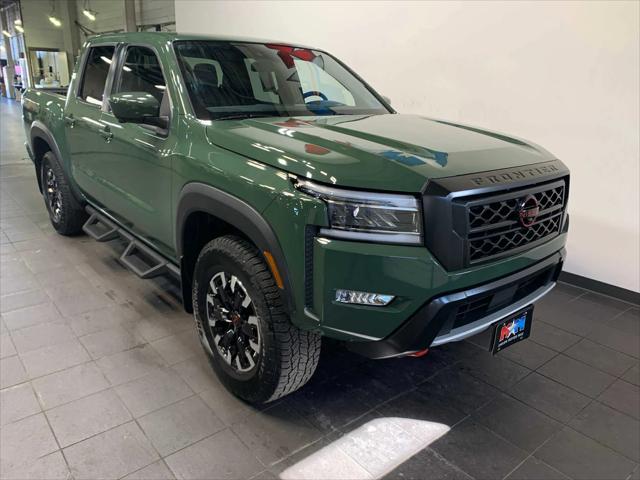 2024 Nissan Frontier Crew Cab PRO-4X 4x4
