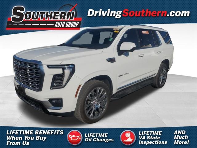 2025 GMC Yukon 4WD Denali 2025 GMC Yukon 4WD Denali