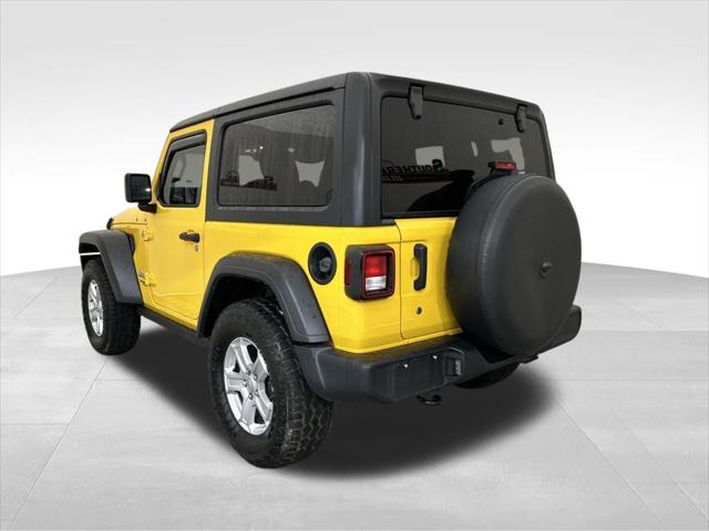 2020 Jeep Wrangler Sport S 4x4