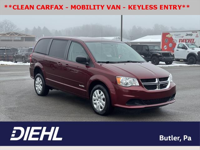 2016 Dodge Grand Caravan SE 2016 Dodge Grand Caravan SE