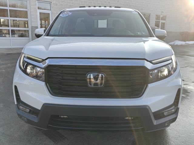 2022 Honda Ridgeline RTL-E