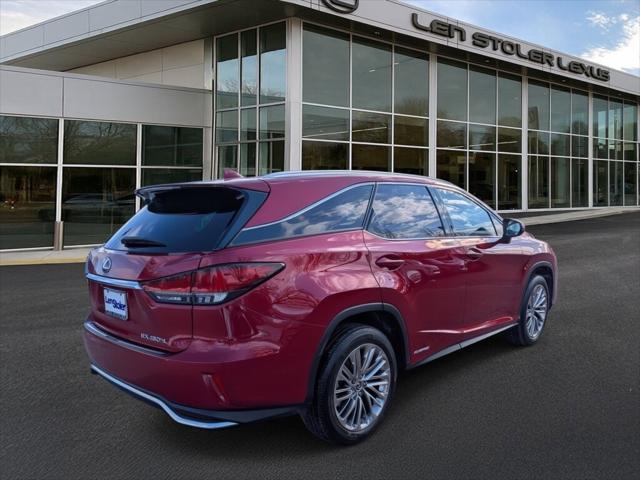 2021 Lexus RX 450hL Luxury