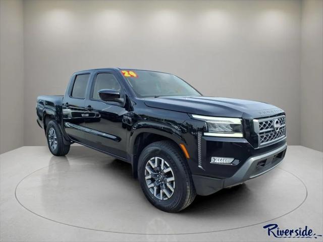 2024 Nissan Frontier Crew Cab SL 4x4 for sale in New Bern, NC