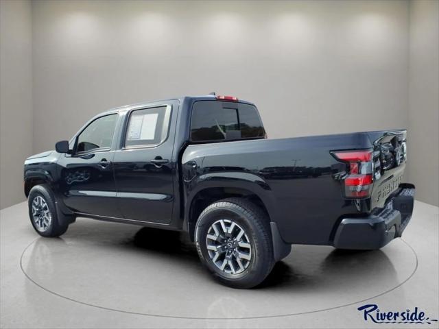 2024 Nissan Frontier Crew Cab SL 4x4