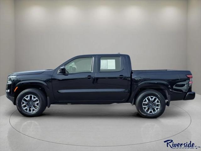 2024 Nissan Frontier Crew Cab SL 4x4
