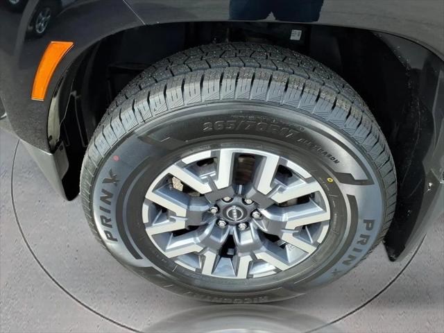 2024 Nissan Frontier Crew Cab SL 4x4