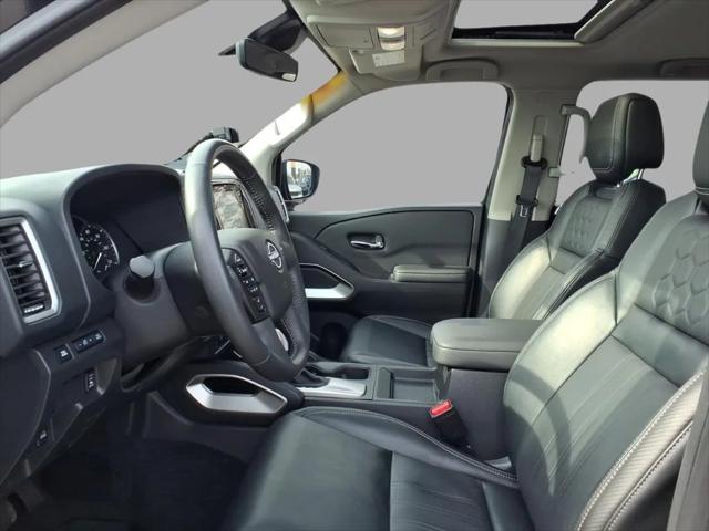 2024 Nissan Frontier Crew Cab SL 4x4