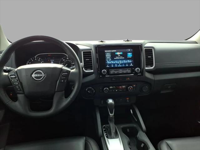 2024 Nissan Frontier Crew Cab SL 4x4