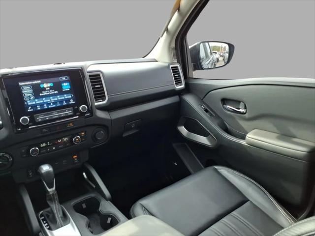2024 Nissan Frontier Crew Cab SL 4x4