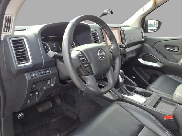 2024 Nissan Frontier Crew Cab SL 4x4