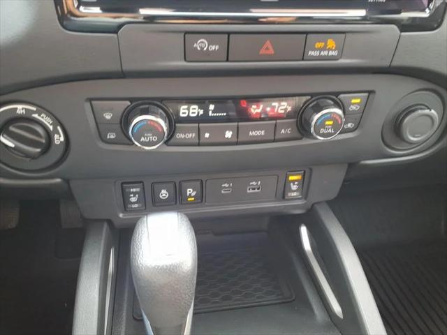 2024 Nissan Frontier Crew Cab SL 4x4
