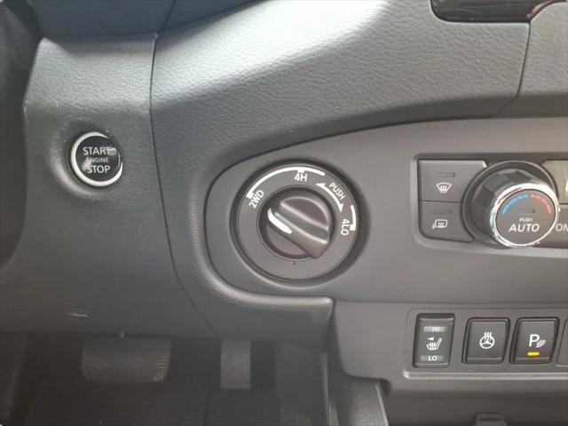 2024 Nissan Frontier Crew Cab SL 4x4