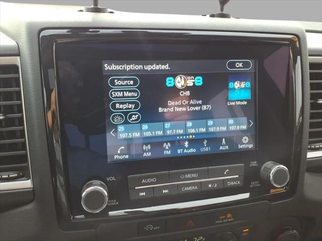 2024 Nissan Frontier Crew Cab SL 4x4