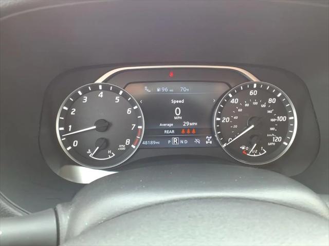 2024 Nissan Frontier Crew Cab SL 4x4