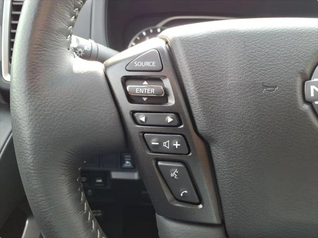 2024 Nissan Frontier Crew Cab SL 4x4