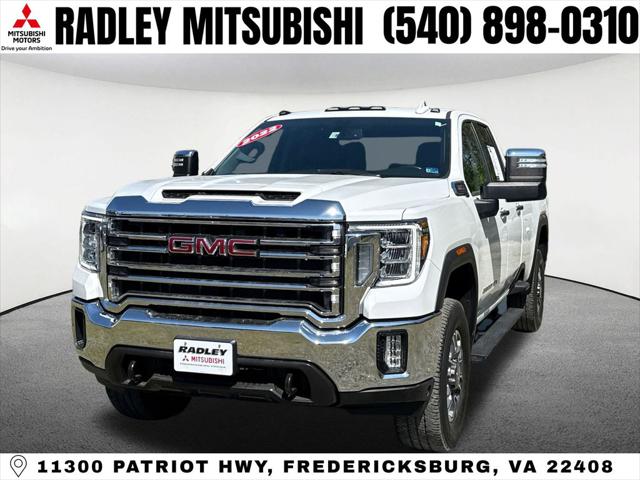 2022 GMC Sierra 2500HD 4WD Double Cab Long Bed SLT for sale in Fredericksburg, VA
