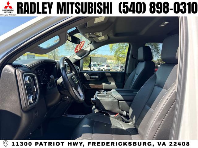 2022 GMC Sierra 2500HD 4WD Double Cab Long Bed SLT
