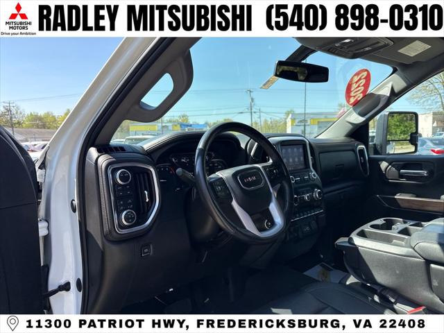 2022 GMC Sierra 2500HD 4WD Double Cab Long Bed SLT