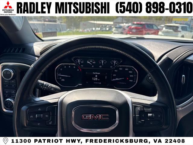 2022 GMC Sierra 2500HD 4WD Double Cab Long Bed SLT