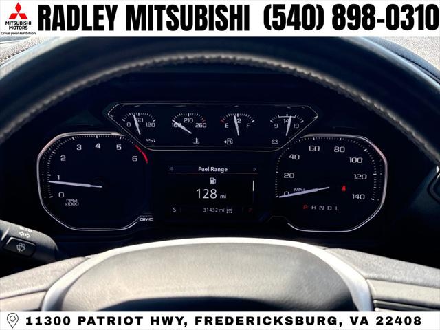 2022 GMC Sierra 2500HD 4WD Double Cab Long Bed SLT