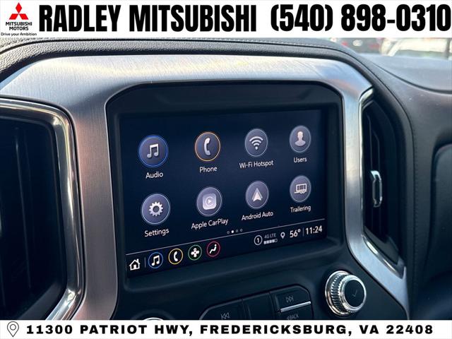 2022 GMC Sierra 2500HD 4WD Double Cab Long Bed SLT