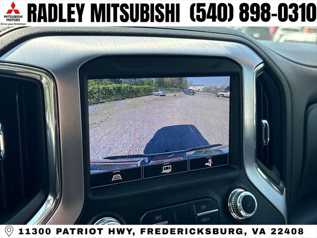 2022 GMC Sierra 2500HD 4WD Double Cab Long Bed SLT